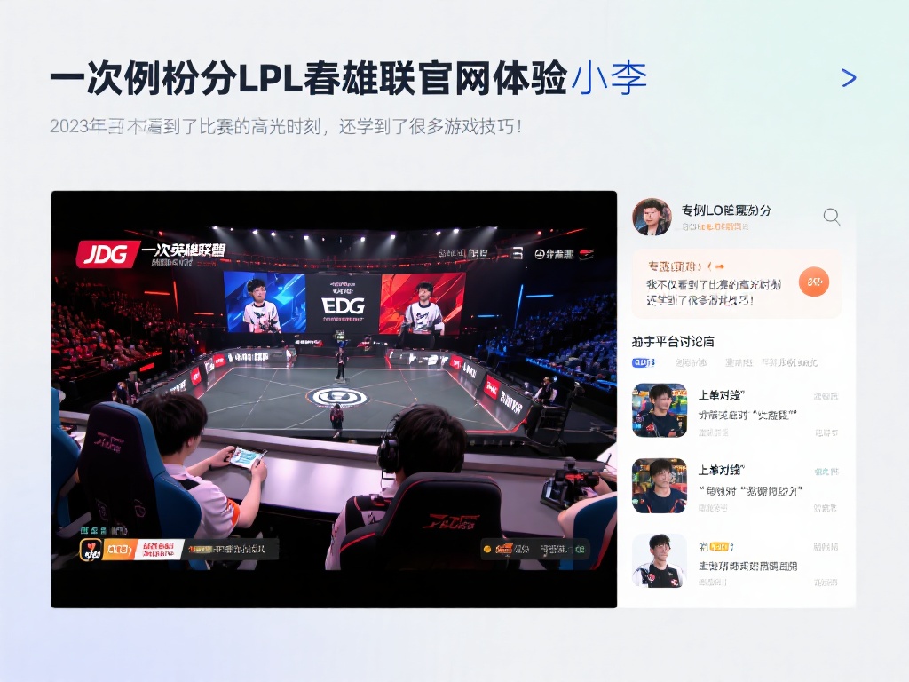 英雄联盟比赛直播官网，玩家聚集地共赏电竞盛宴！