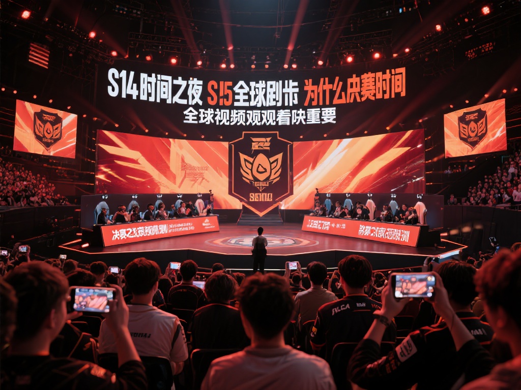 S15全球总决赛关键赛程一览，决赛之夜时间确定