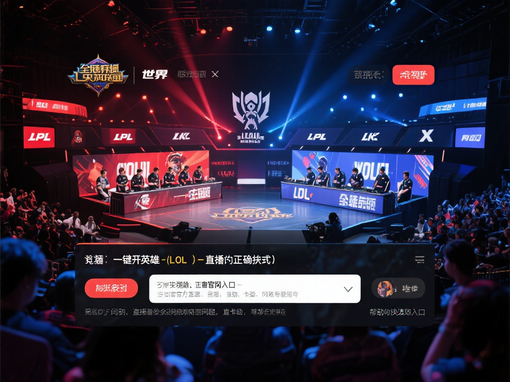 英雄联盟比赛直播官网入口常见问题解答汇总与指南