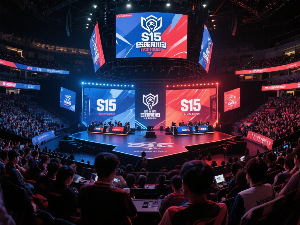 S15英雄联盟全球总决赛地点曝光，全球瞩目焦点！