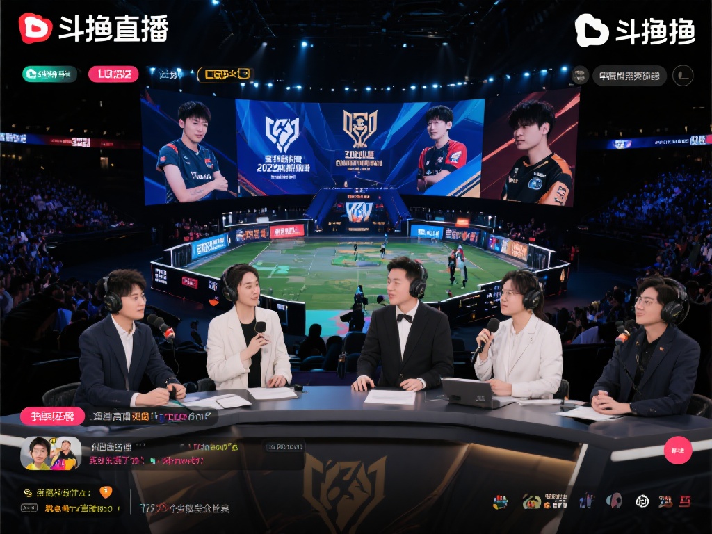 斗鱼直播LOL全球总决赛，沉浸式感受电竞巅峰对决！