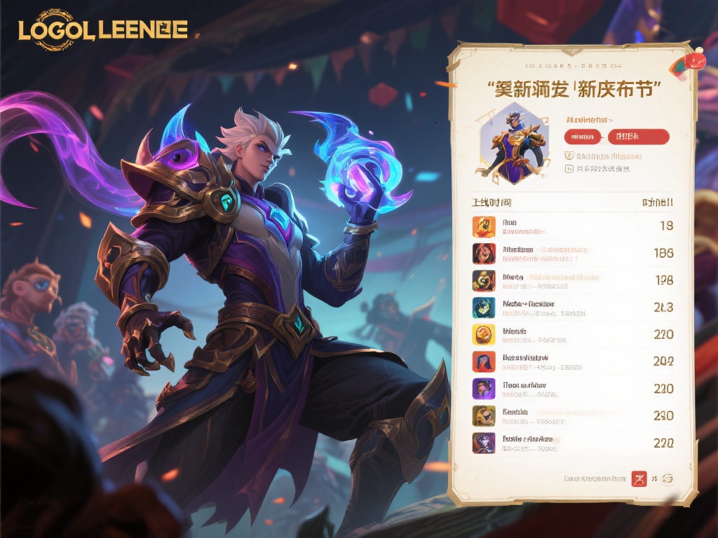 LOL官方网站发布最新英雄上线时间安排