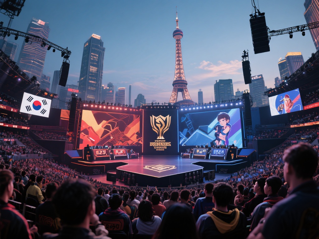 2025年英雄联盟全球总决赛赛程展望与精彩看点
