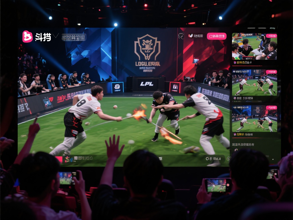 斗鱼带你直击LOL全球总决赛直播精彩瞬间，热血对决不容错过！