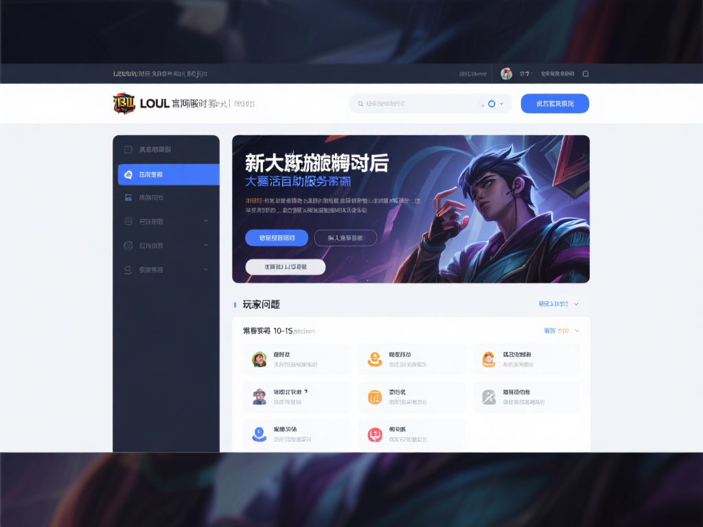 LOL官网客服处理技术问题的效率怎样？