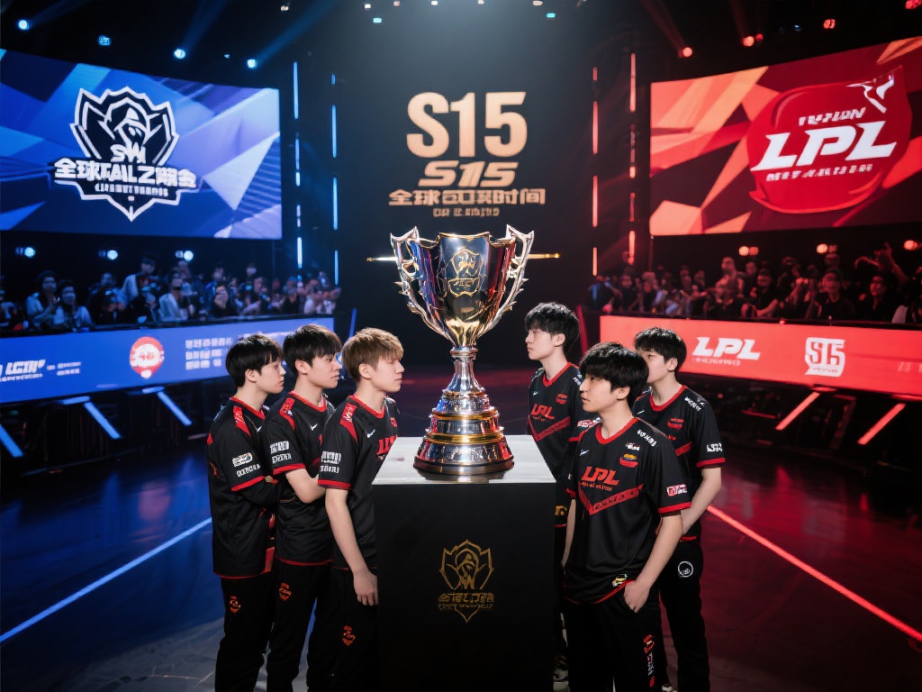 英雄联盟S15全球总决赛赛程公布，电竞盛宴即将开启！