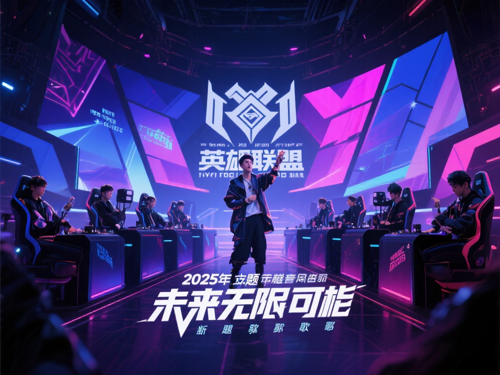 2025年《英雄联盟》全球总决赛主题曲震撼登场