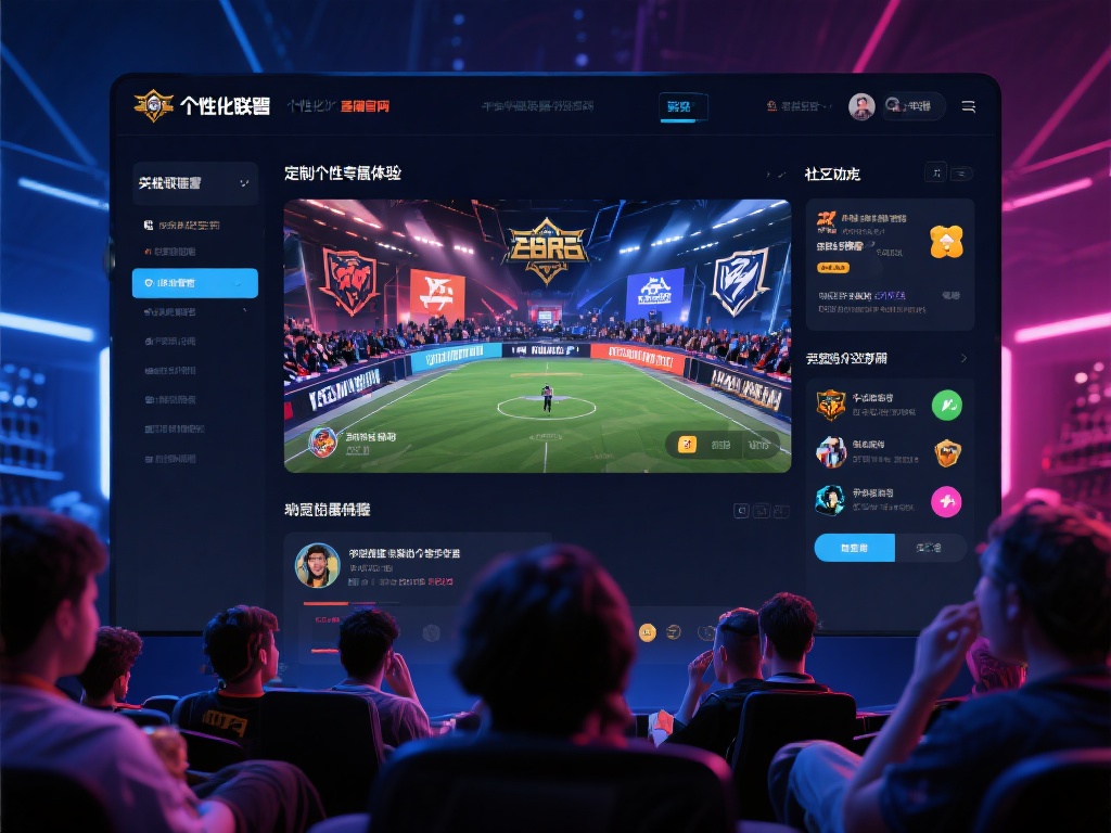 英雄联盟赛事直播官网，定制你的专属电竞观赛新空间！