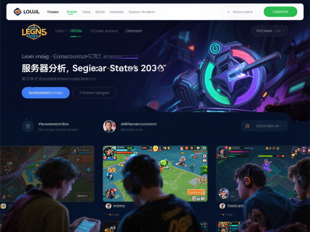 LOL官方网站全球服务器状态实时查询与更新
