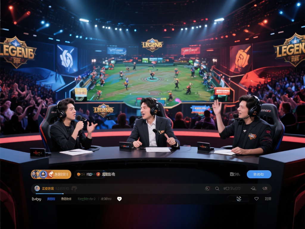 英雄联盟直播在线观看，激情解说陪你嗨翻全场！
