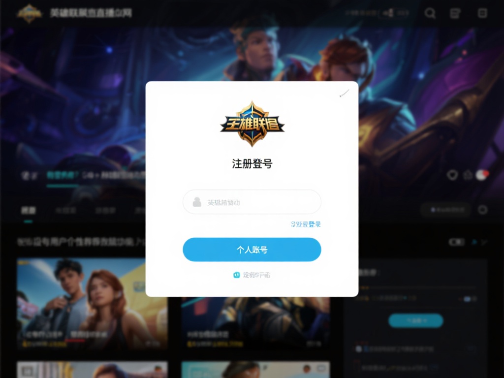 如何在英雄联盟直播官网首页设置个性化观看偏好？