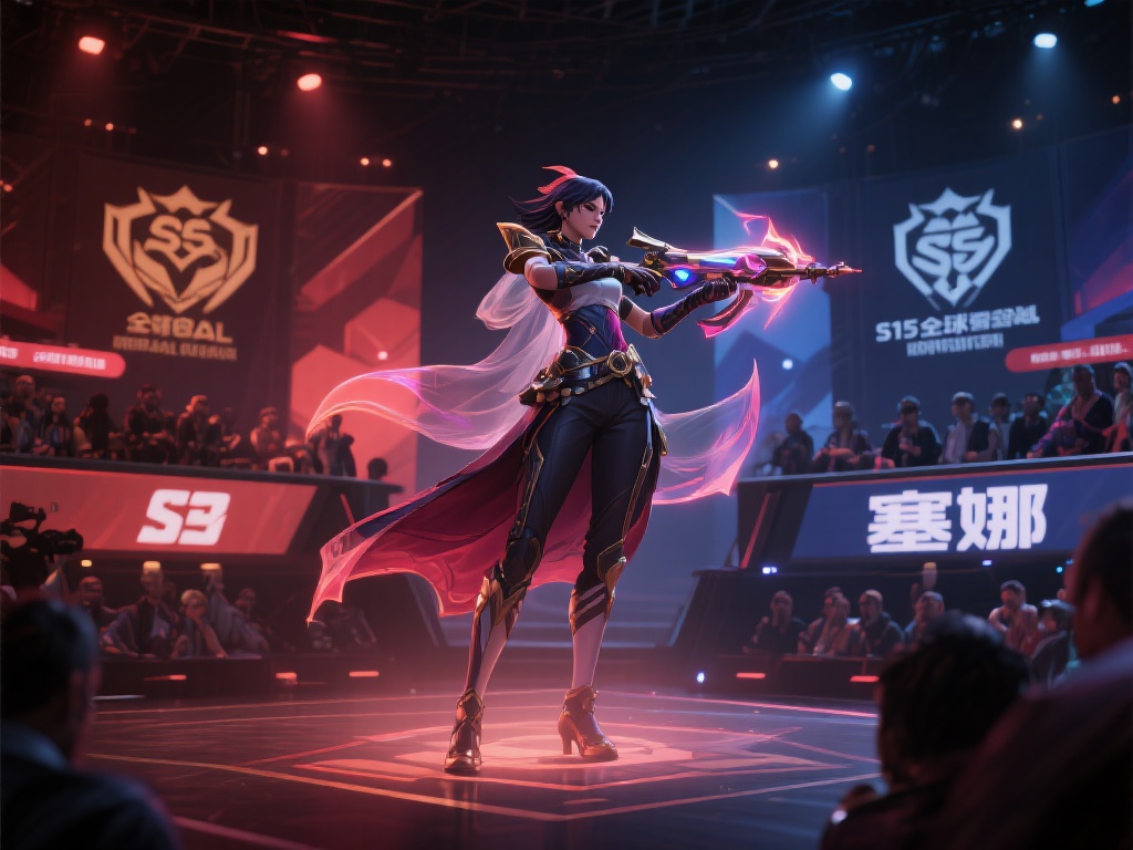 英雄联盟S15全球总决赛或将揭晓全新英雄