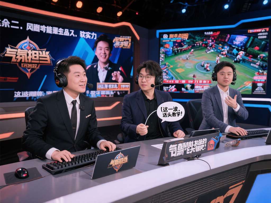 英雄联盟联赛直播解说阵容：专业解说兼具幽默风采