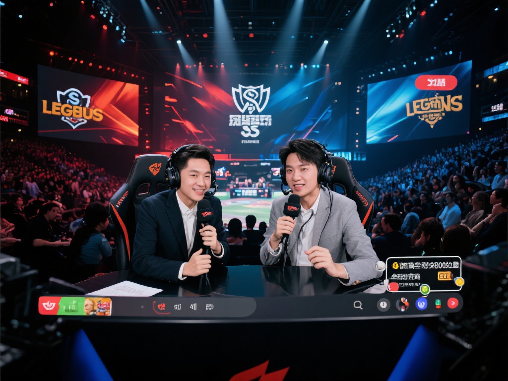 英雄联盟现场直播，沉浸式感受电竞激情魅力！