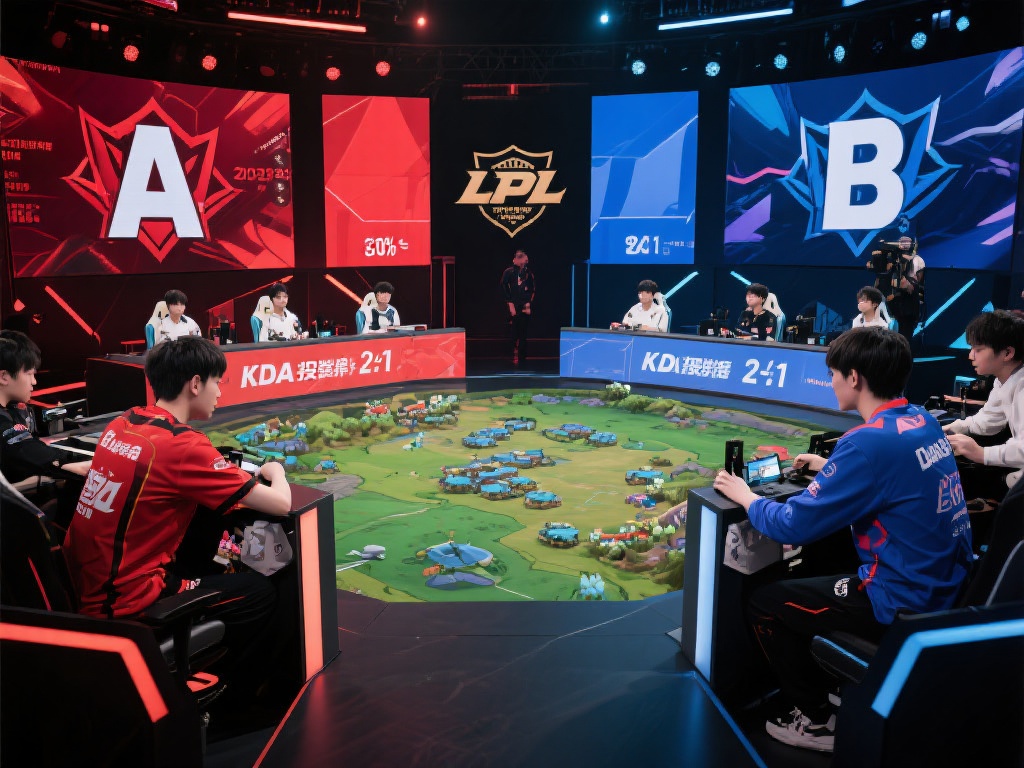 以2023年某次LPL联赛为例，A战队与