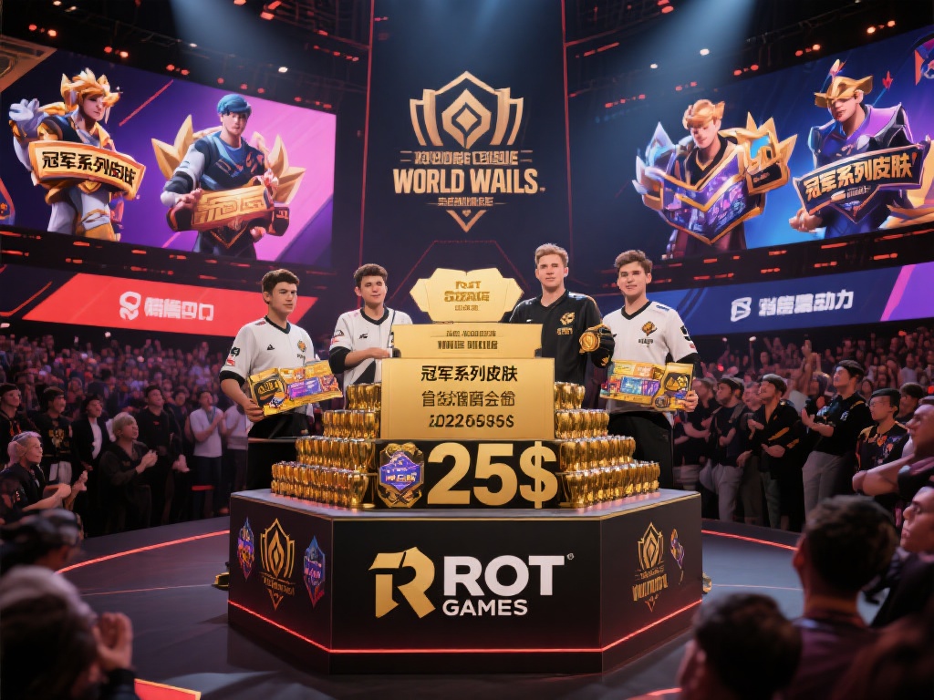 英雄联盟赛事奖金池惊人数字背后的秘密揭晓