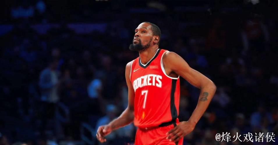 杜兰特37岁77天单场拿25+5+5+5帽，历史第二年长球员