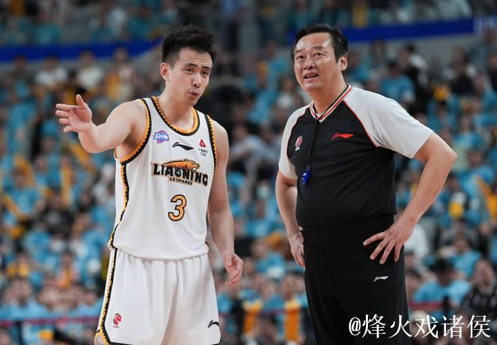 赵继伟22分付豪31+9 辽宁大胜广东总比分2比2